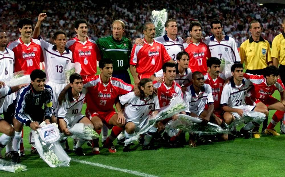 ایران - آمریکا - جام جهانی 98