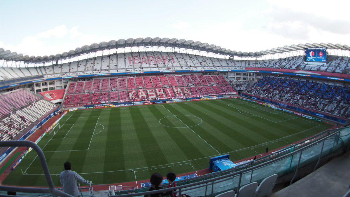 کاشیما ساکر استادیوم - kashima soccer stadium