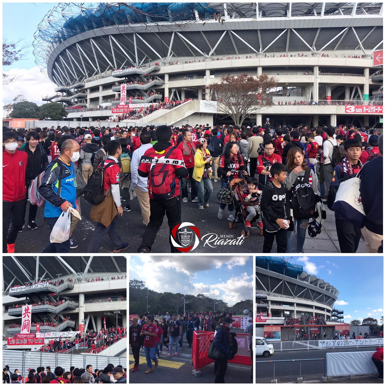 استادیوم کاشیما ساکر - kashima soccer stadium 