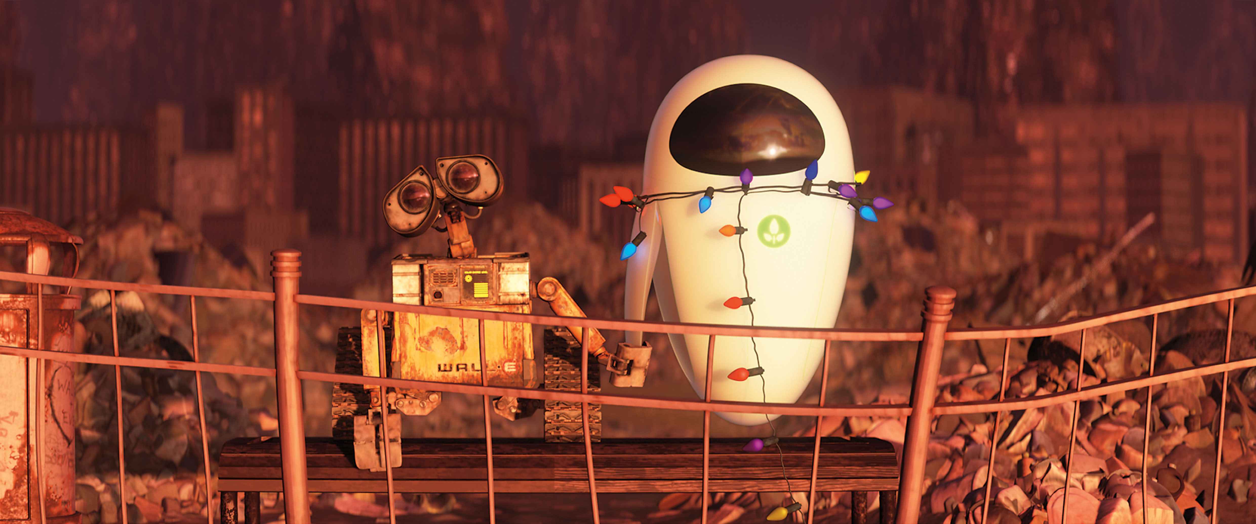 wall e and eve