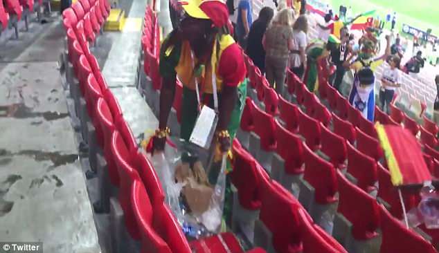 هواداران سنگال