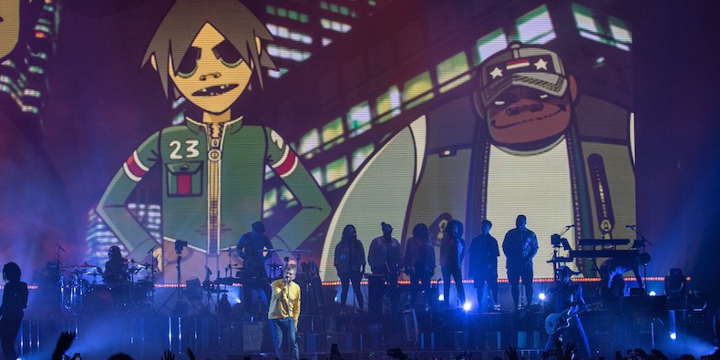 gorillaz