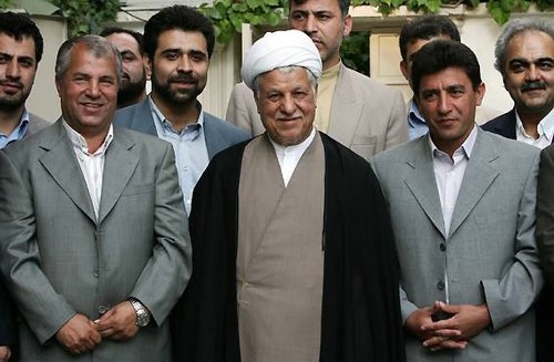 امیر قلعه نویی - اکبر هاشمی رفسنجانی - علی پروین