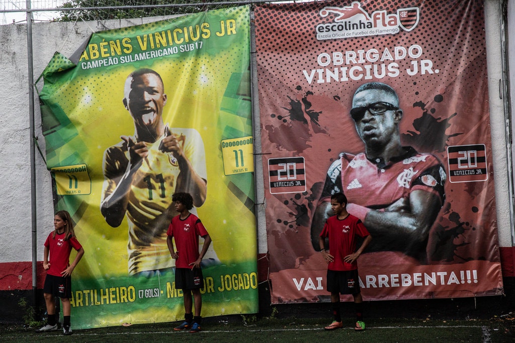 vinicius-وینیسیوس-flamengo-فلامینگو