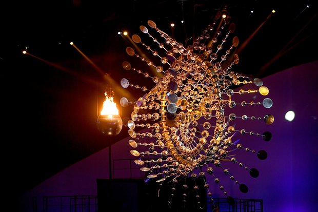 مشعل المپیک ریو 2016