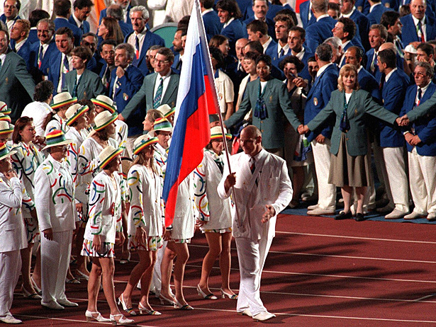کاروان روسیه در المپیک 1996 آتلانتا