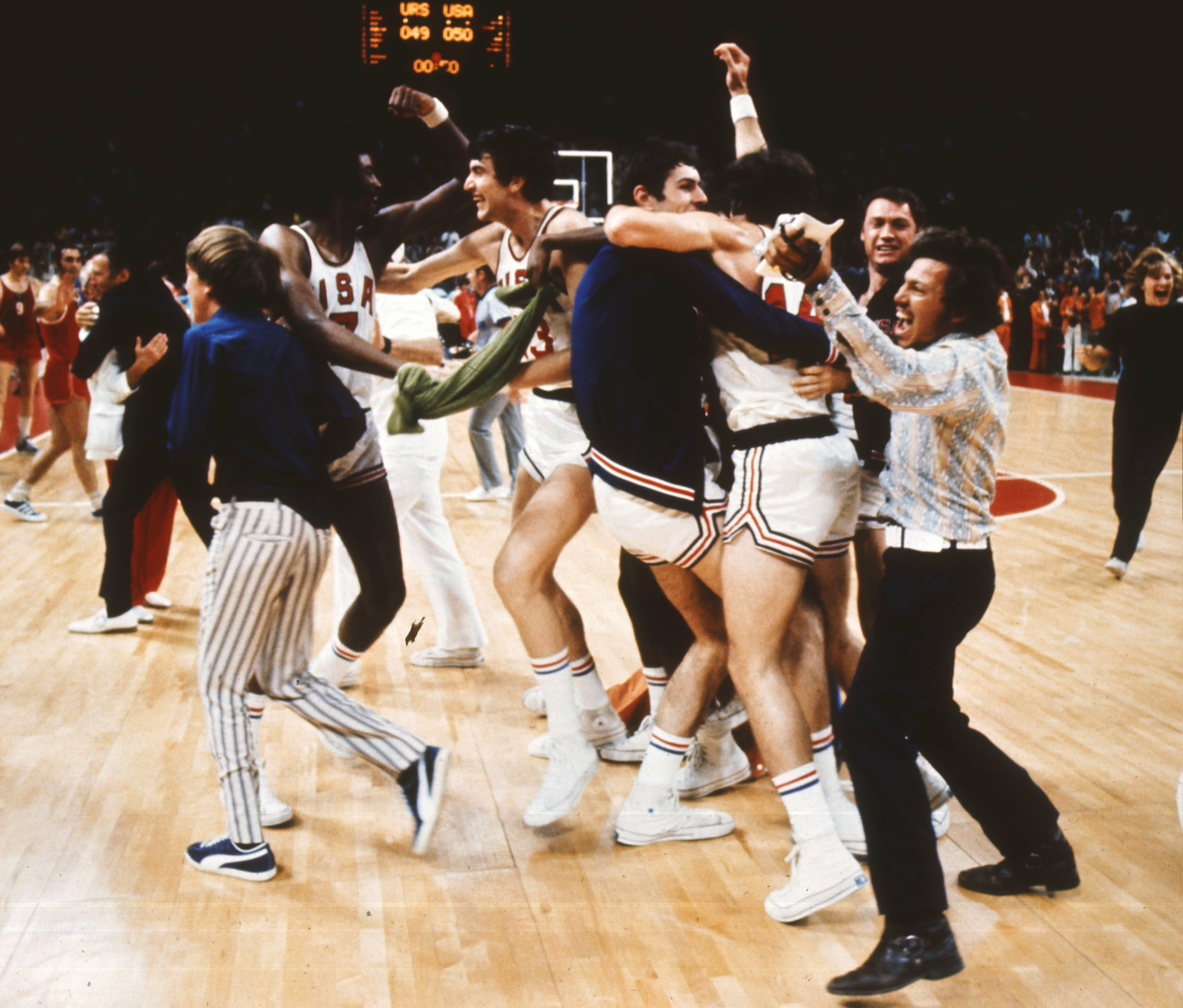 تیم بسکتبال ایالات متحده در المپیک 1972 مونیخ