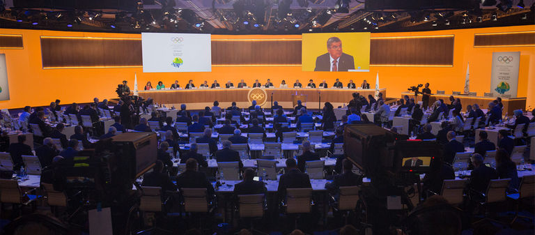 جلسه کمیته بین‌المللی المپیک در ریو دو ژانیرو