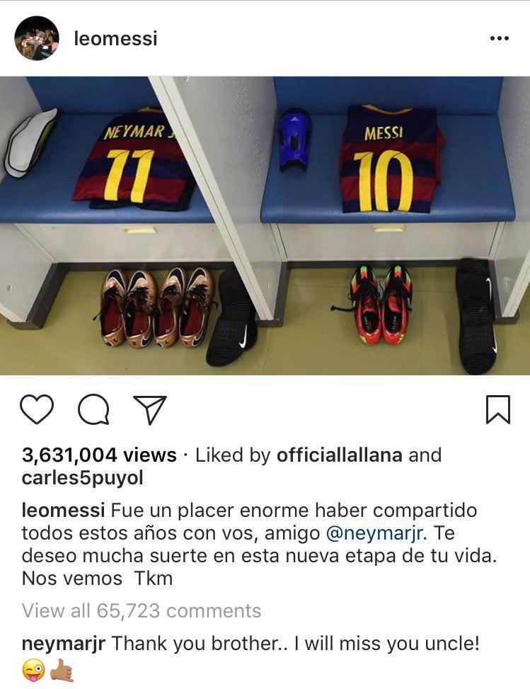 اینستاگرام مسی - Messi - Instagram