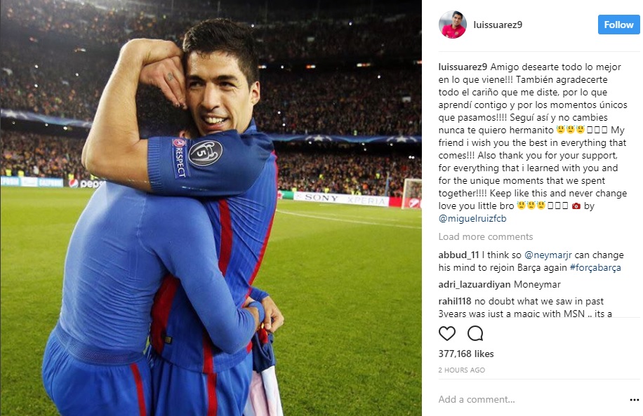 لوئیس سوارز - نیمار - Suarez - Neymar - Barcelona- بارسلونا