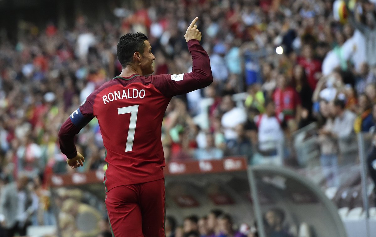کریستیانو رونالدو - Cristiano Ronaldo