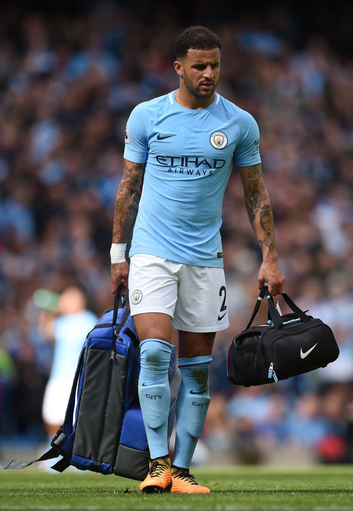 کایل واکر - منچستر سیتی - Kyle Walker - Manchester City کایل واکر - منچستر سیتی - Kyle Walker - Manchester City