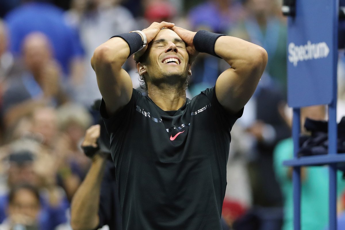 رافائل نادال - Rafael Nadal - Us open - تنیس آزاد آمریکا
