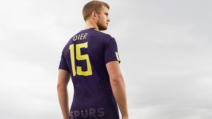 اریک دایر - تاتنهام - Tottenham third kit - eric dier 
