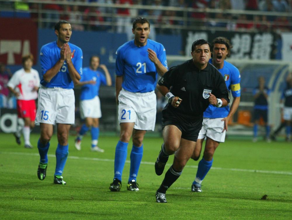 ویری - مالدینی - ایتالیا - کره - جام جهانی 2002