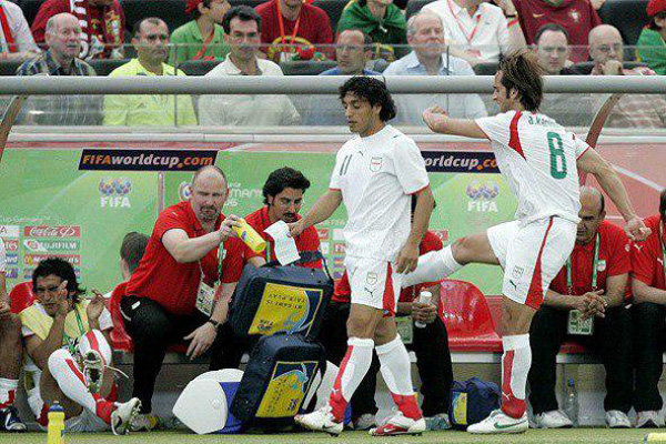 علی کریمی - رسول خطیبی - جام جهانی 2006