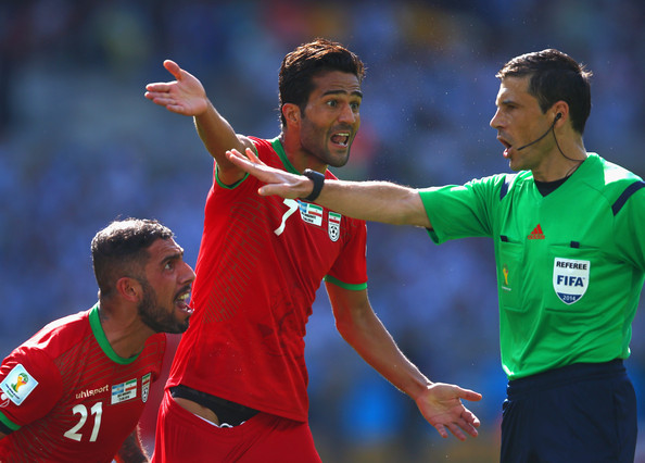 اشکان دژاگه - مسعود شجاعی - مازیچ - ایران در جام جهانی برزیل 2014