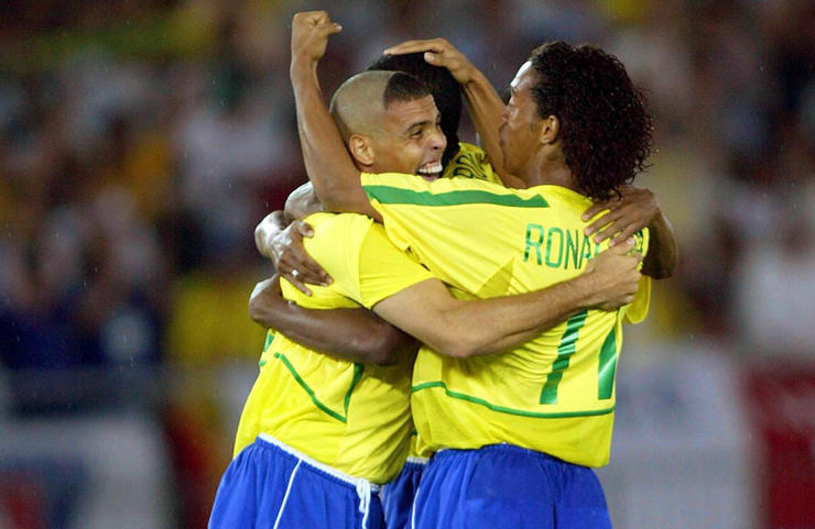 رونالدینیو - تیم ملی برزیل - Ronaldinho - Brazil 