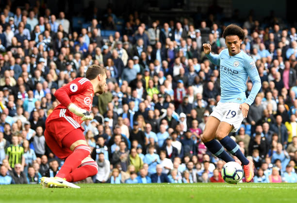 لروی سانه - Sane - منچستر سیتی - Manchester City