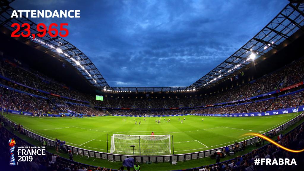 ورزشگاه لو آرو -  جام جهانی زنان فرانسه 2019