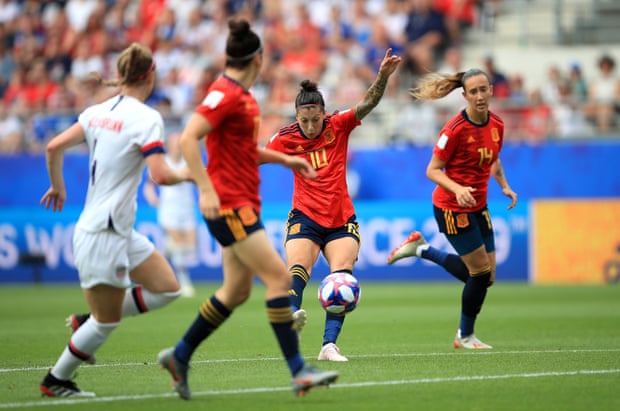 خولین هرموسو - تیم ملی زنان اسپانیا - جام جهانی زنان فرانسه