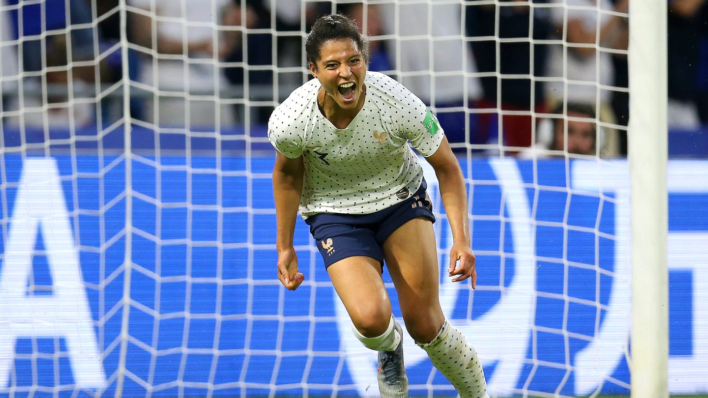 والری گووان - تیم ملی زنان فرانسه - جام جهانی زنان 2019