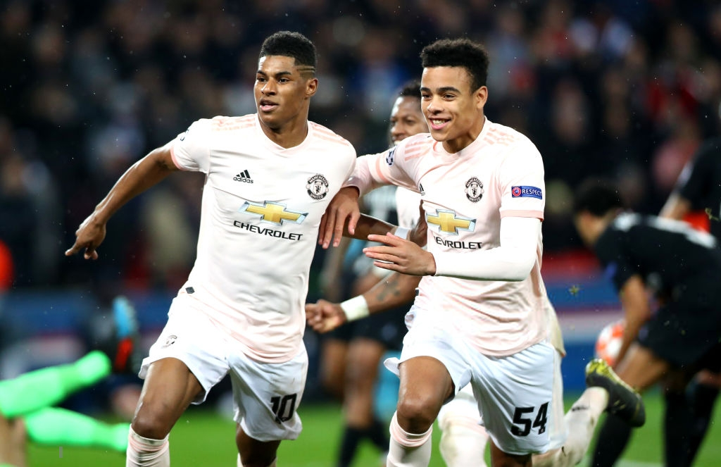 مارکوس رشفورد-میسون گرینوود-Marcus rashford-Mason Greenwood