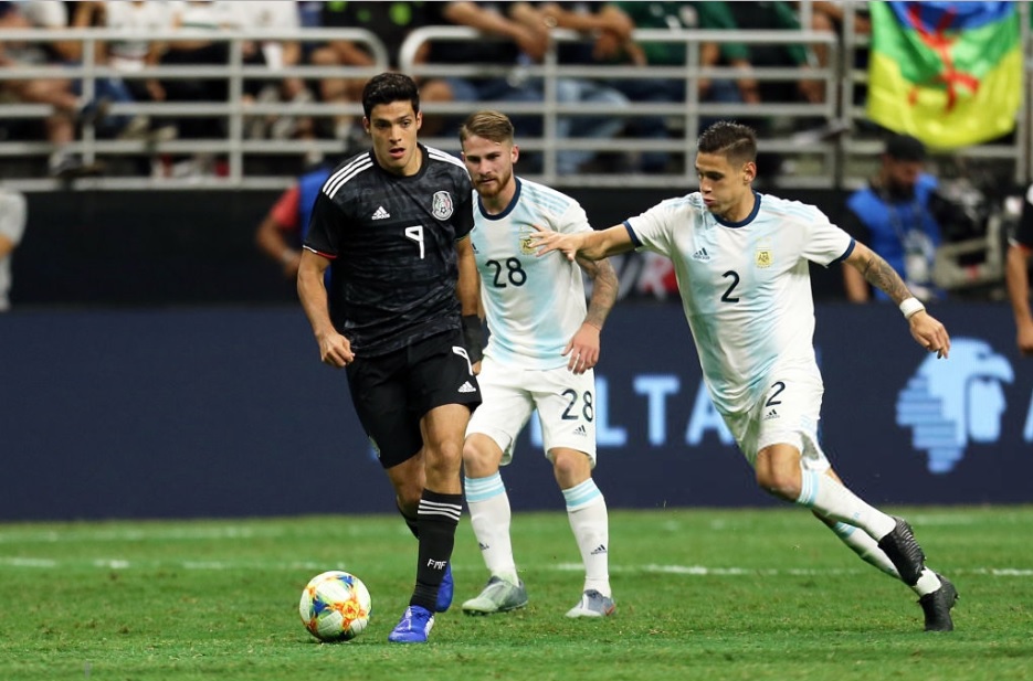 رائول خیمنز- تیم ملی مکزیک-تیم ملی آرژانتین