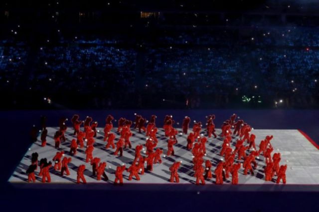 مراسم افتتاحیه المپیک ریو 2016