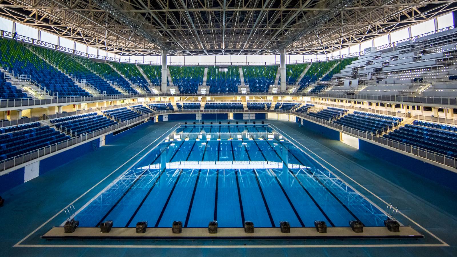 مرکز ورزش‌های آبی المپیک - دهکده المپیک ریو 2016