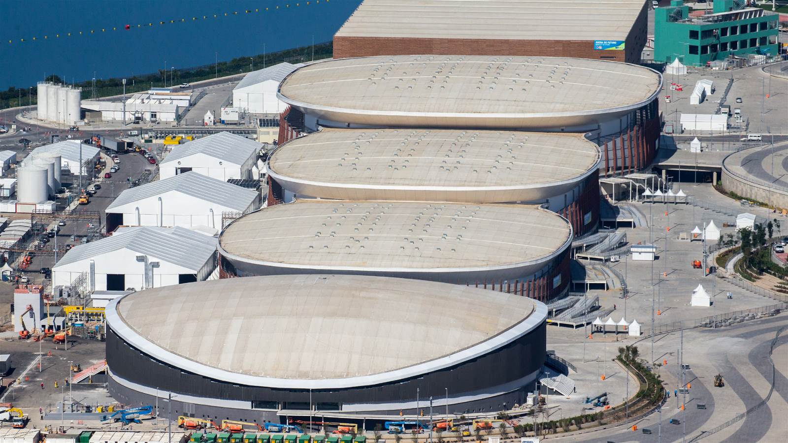 مجموعه ورزشگاه‌های کاریوکا - دهکده المپیک ریو
