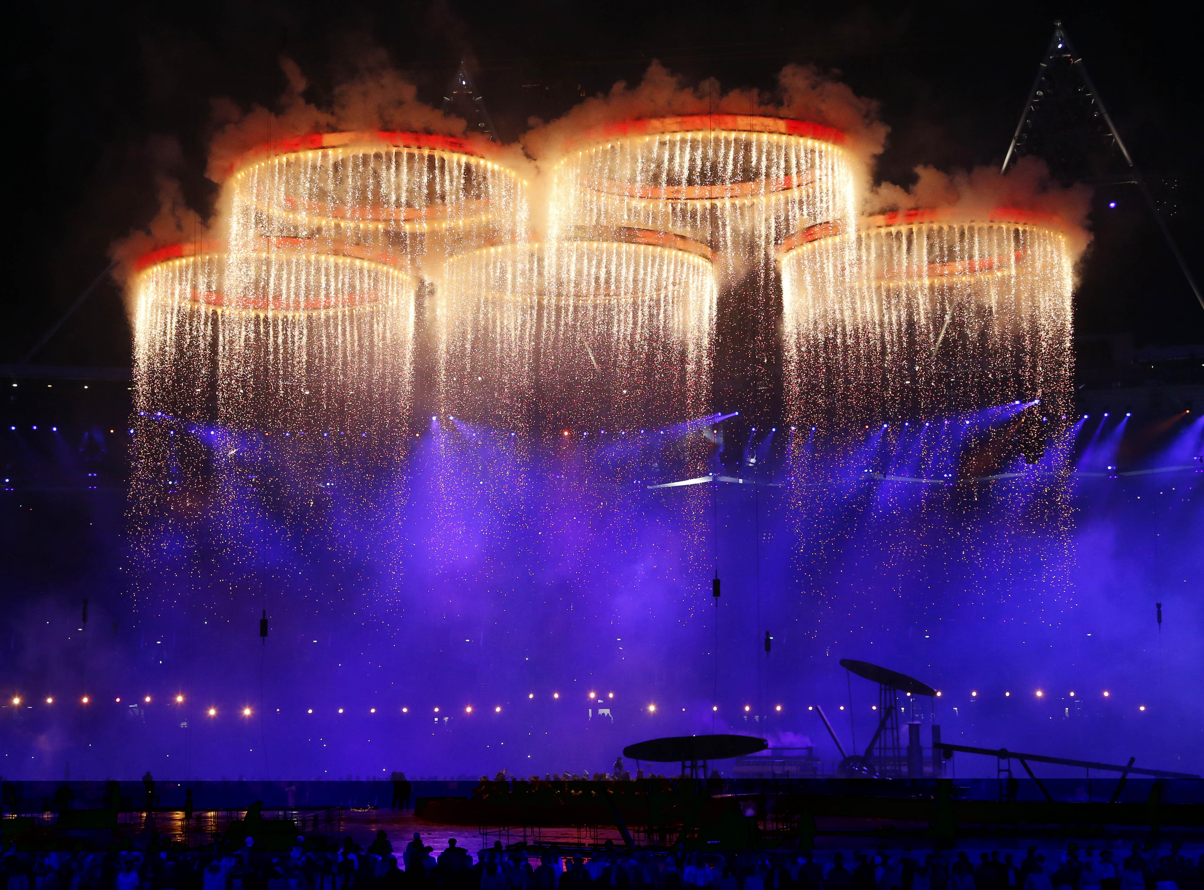 افتتاحیه المپیک لندن 2012