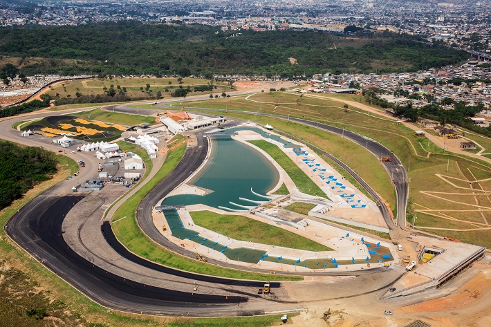 مجموعه ورزشگاه‌های دئودورو - المپیک ریو 2016